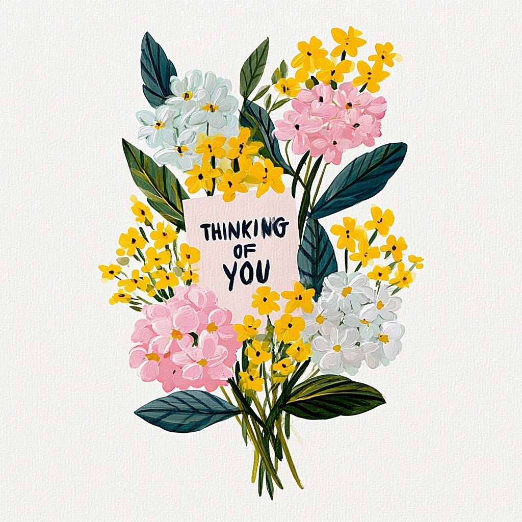 Watercolor Bouquet