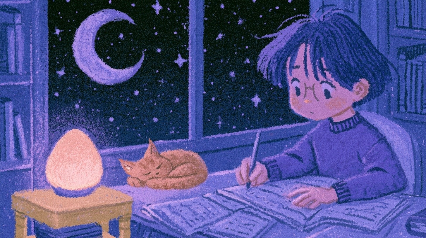 Cozy Study Room