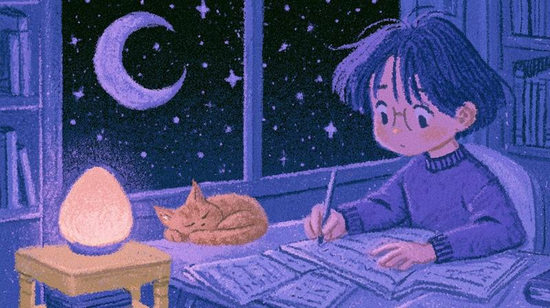 Cozy Study Room