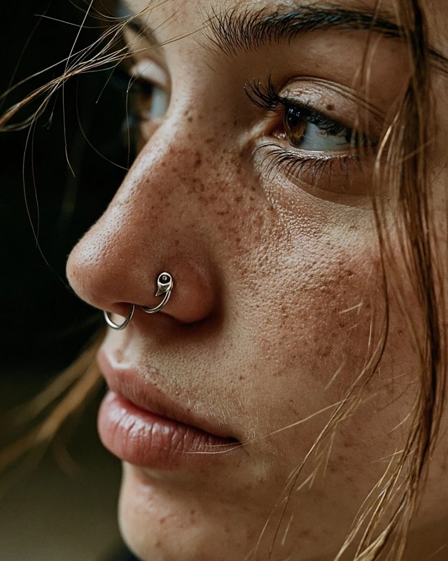 Nose Close-Up