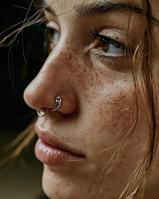 Nose Close-Up