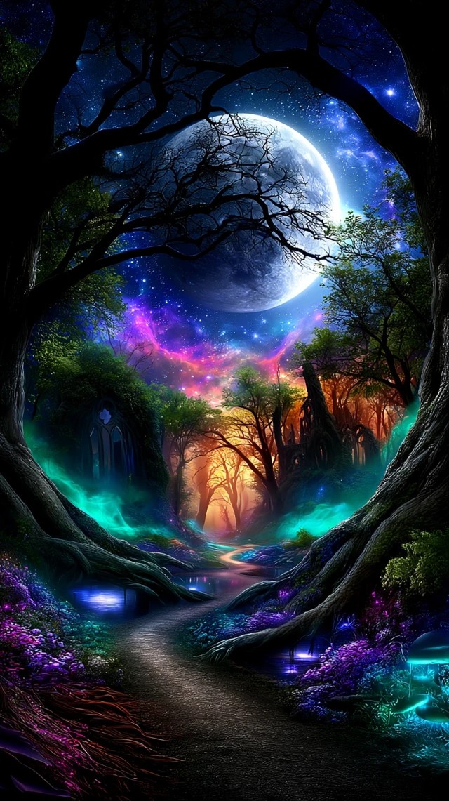 Ancient Shadow Forest