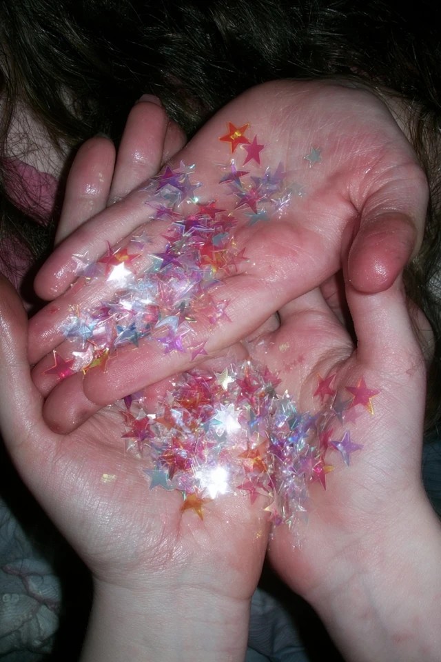 Transparent Stars and Stickers