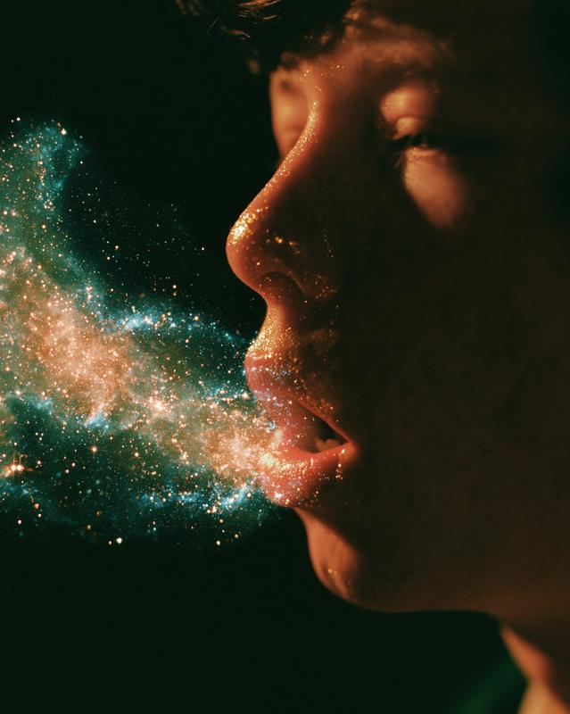 Cosmic Breath Portrait