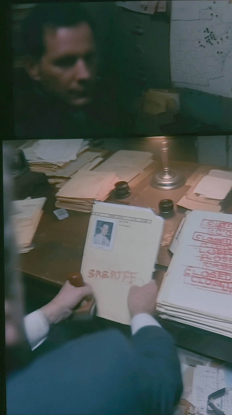 Mysterious Sheriff's Office