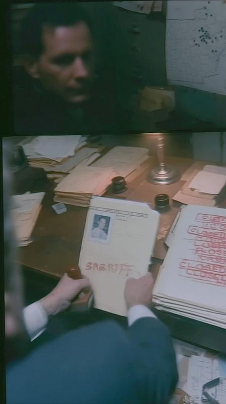 Mysterious Sheriff's Office