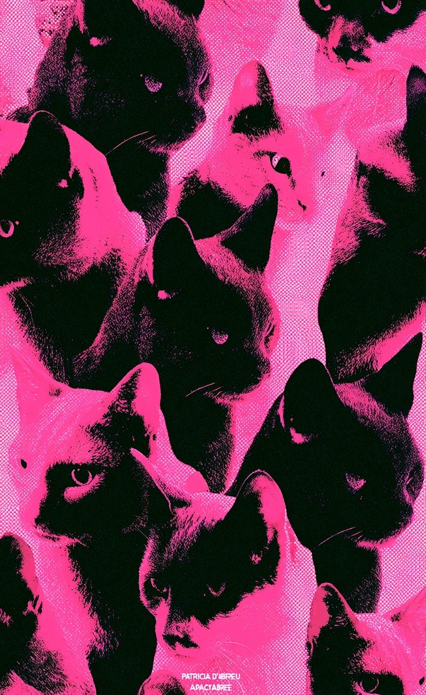 Cat Head Pattern