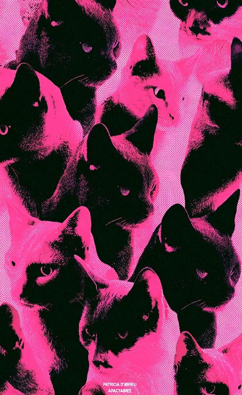 Cat Head Pattern