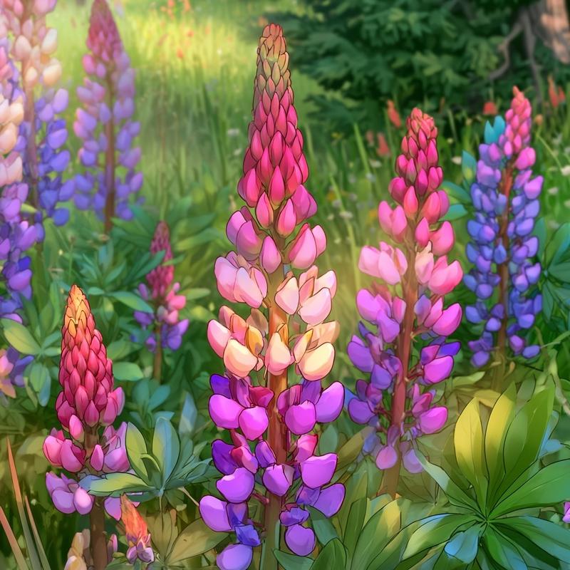 Tall Beautiful Flowers