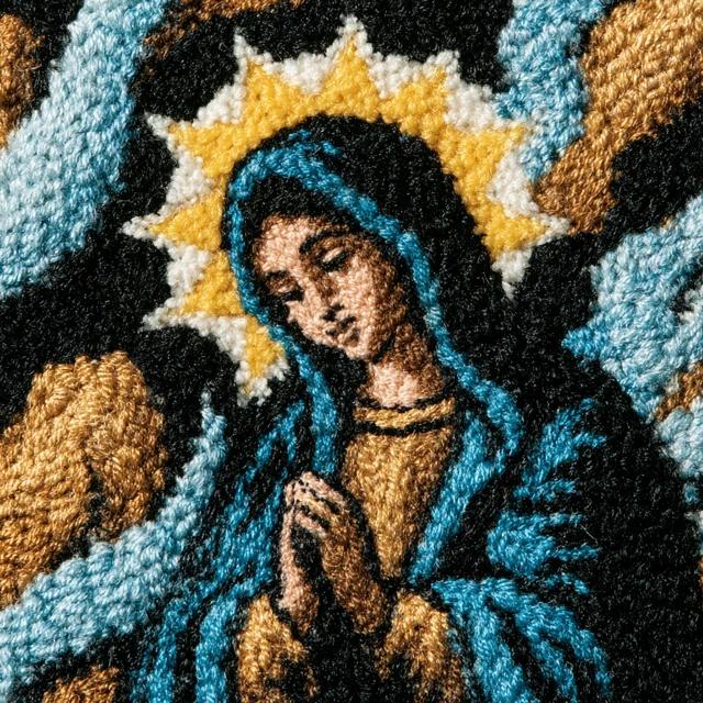 Textile Art of Mary