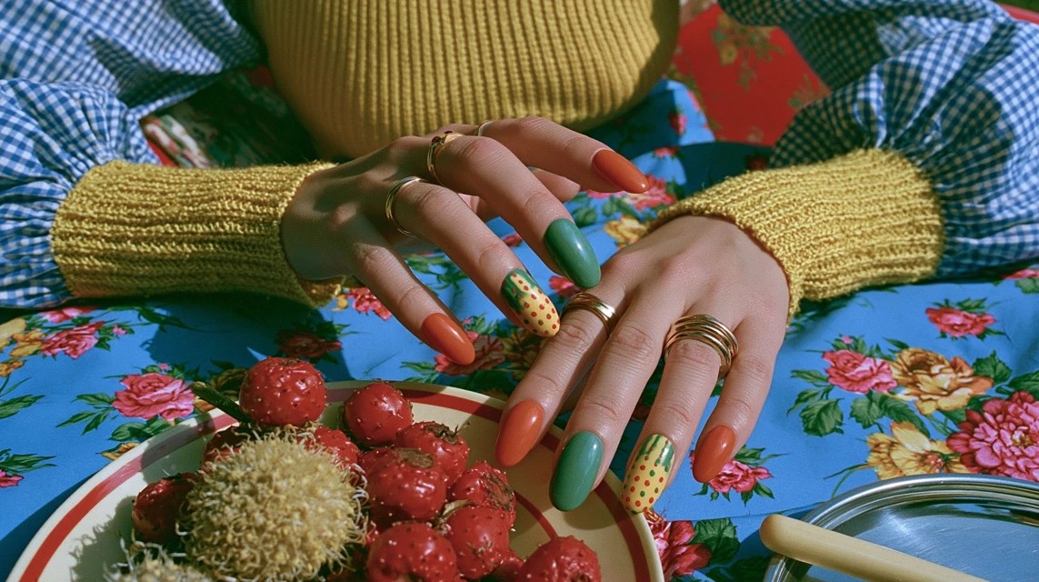 Happy Nail Display