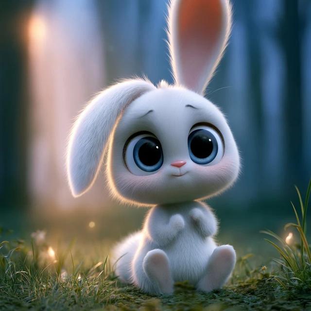 Cute Bunny