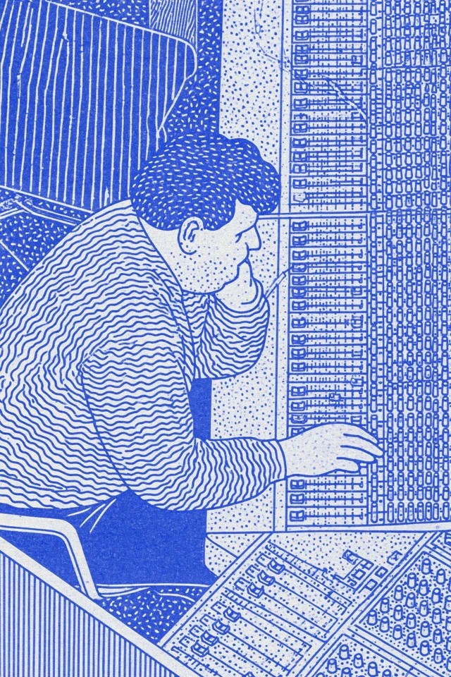 1970s Recording Engineer