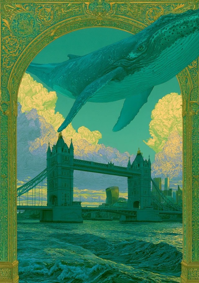 Whale Illustration