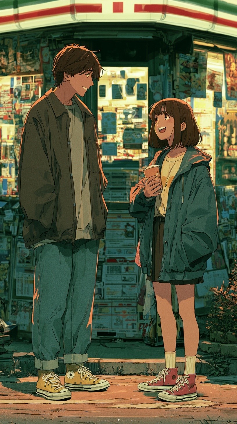 Convenience Store at Night