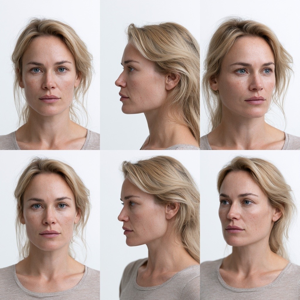 Triple Portrait