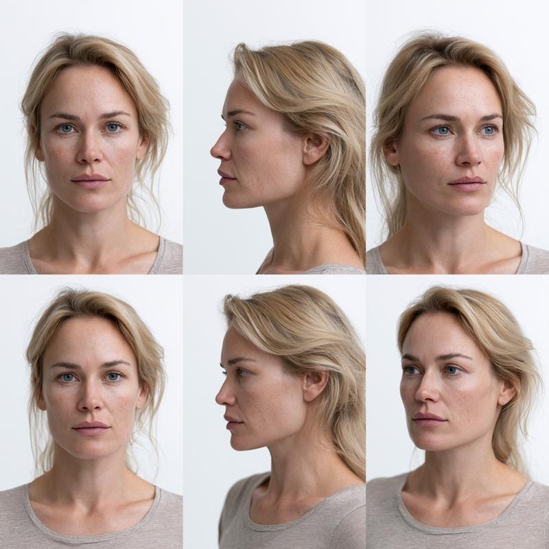 Triple Portrait