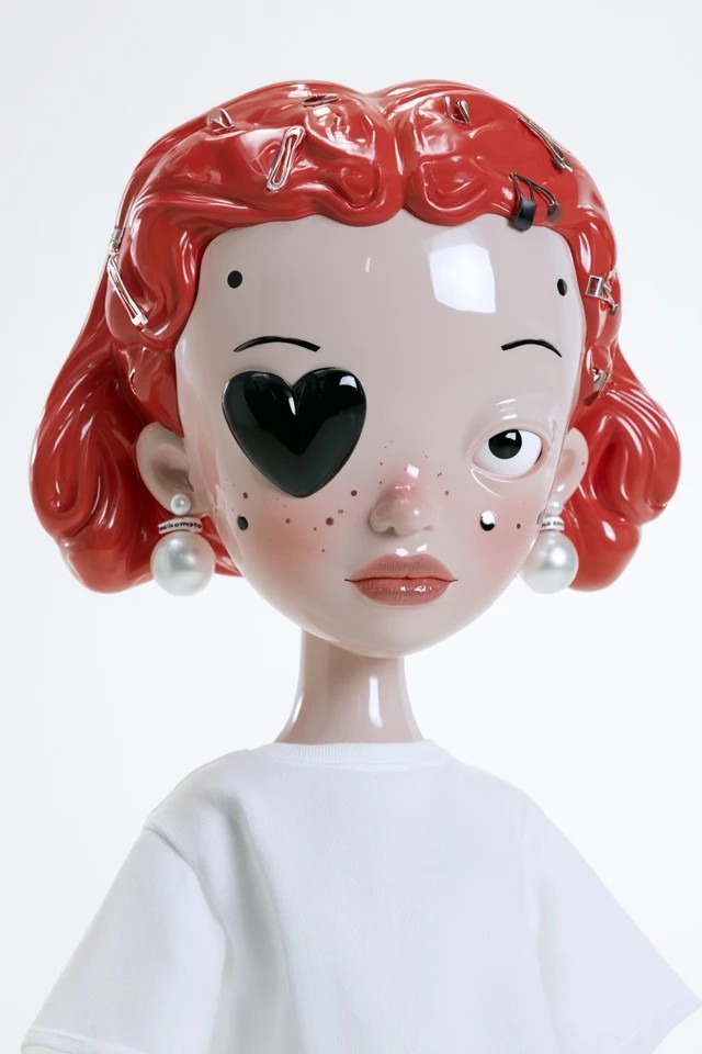 Futuristic Fashion Doll