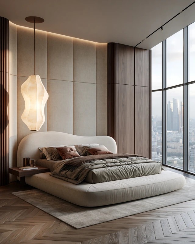 Photorealistic Master Bedroom