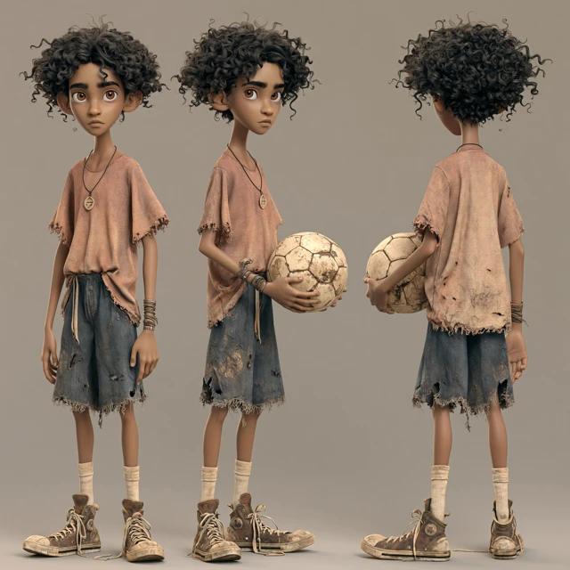 Brazilian Boy