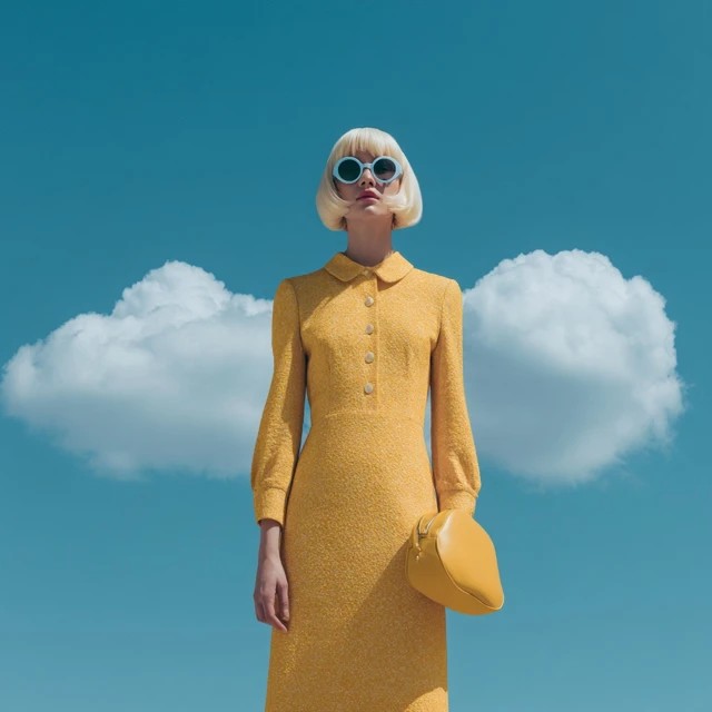 Luxury Fashion Advertisement