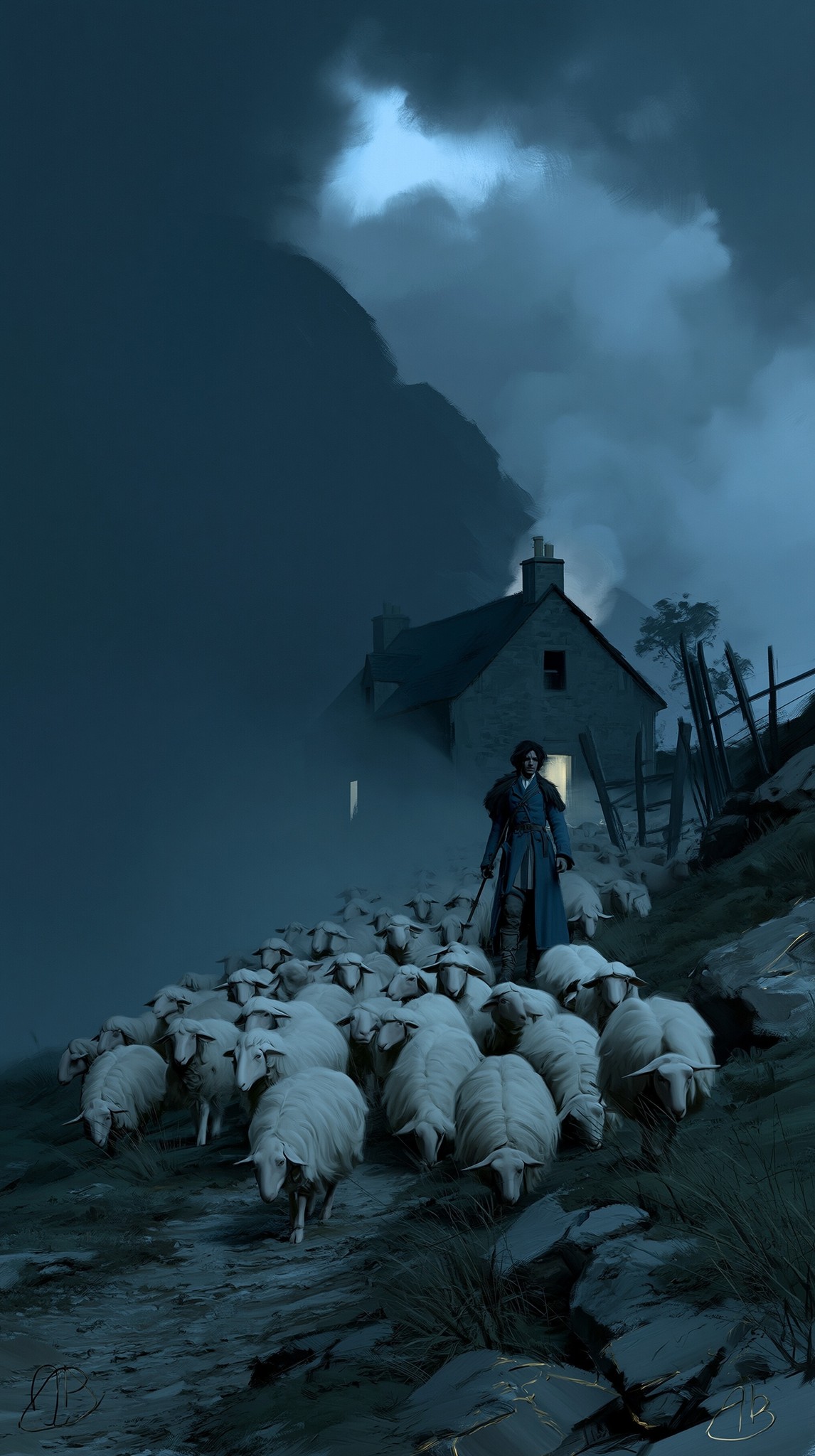 18th Century Scottish Pastoral