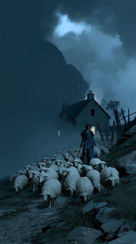 18th Century Scottish Pastoral