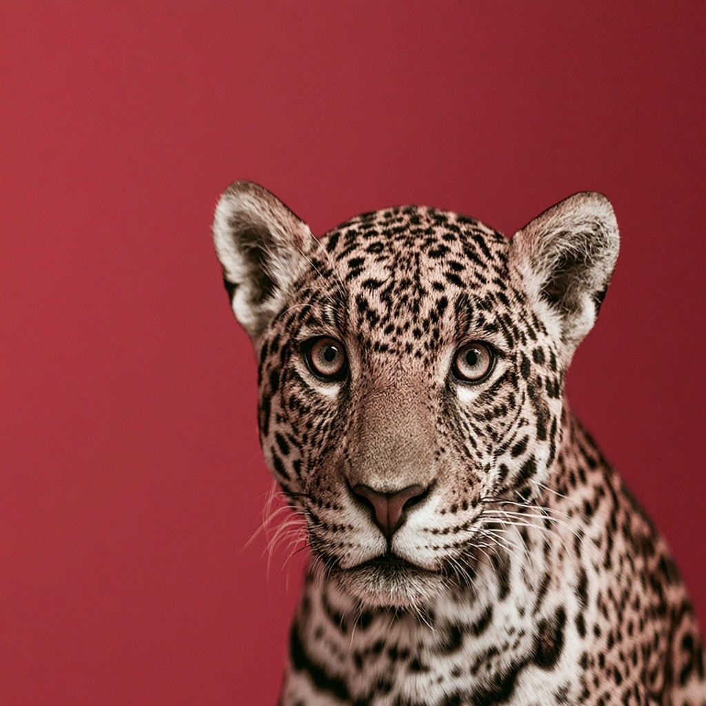 Surprised Leopard
