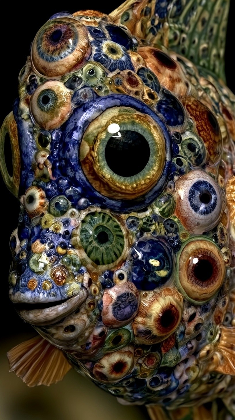 Close-Up of Fish