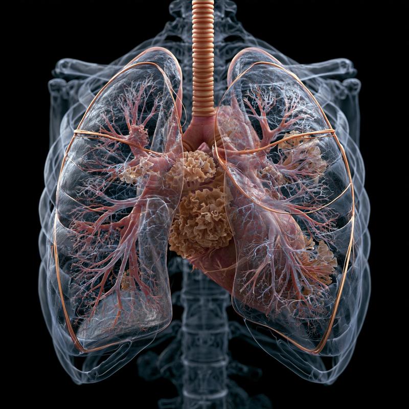 Lung MRI Scan