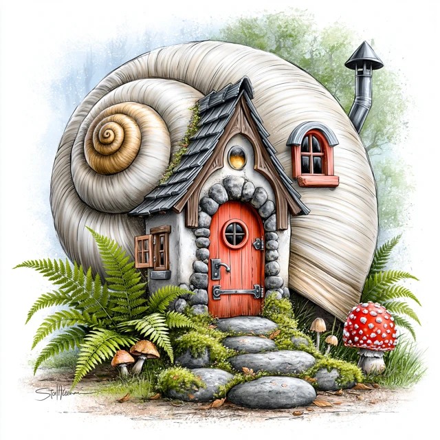 Charming Fairy House