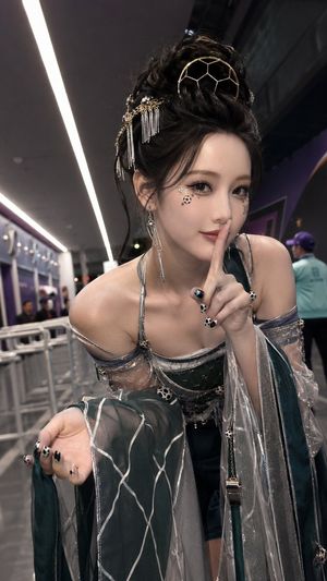 日本足球宝贝 AI 人像