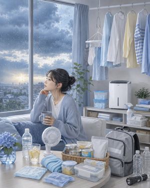 雨季居家准备公寓