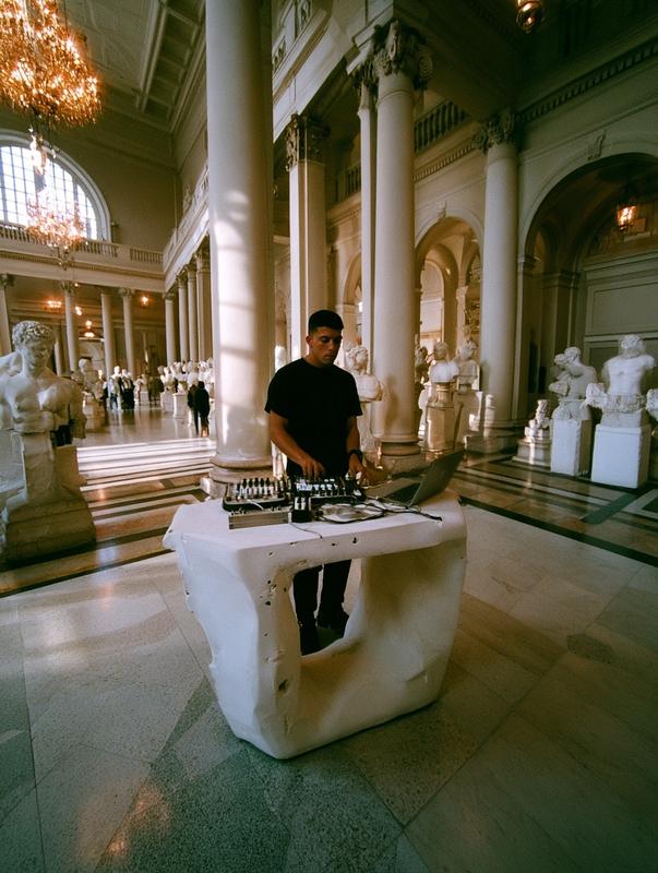 Photorealistic close angle interior photo inside a classical fine...