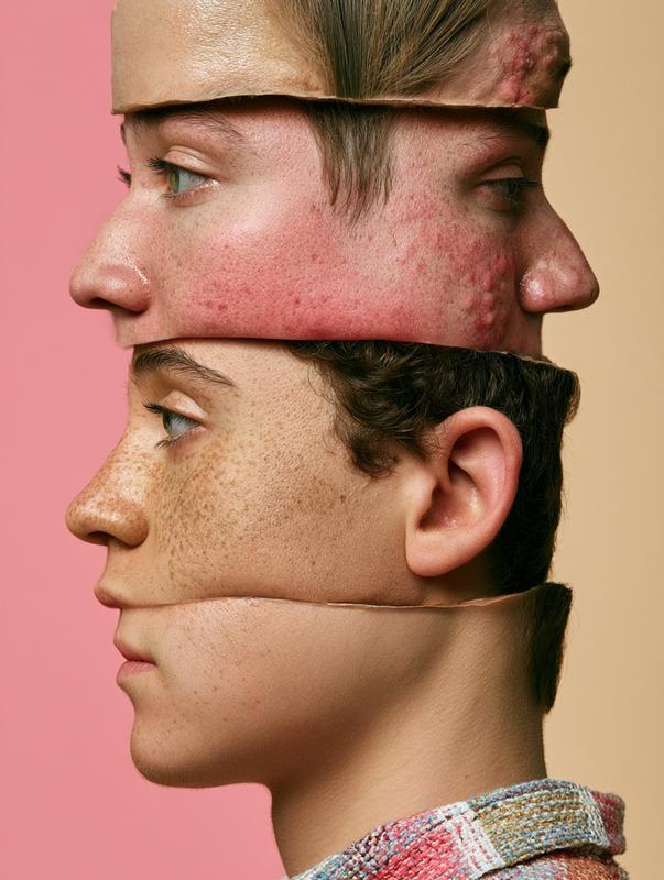 photography of distorted and intertwined diaphanous bodies freckles and...