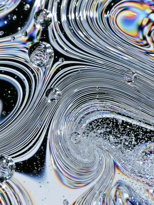 liquid...