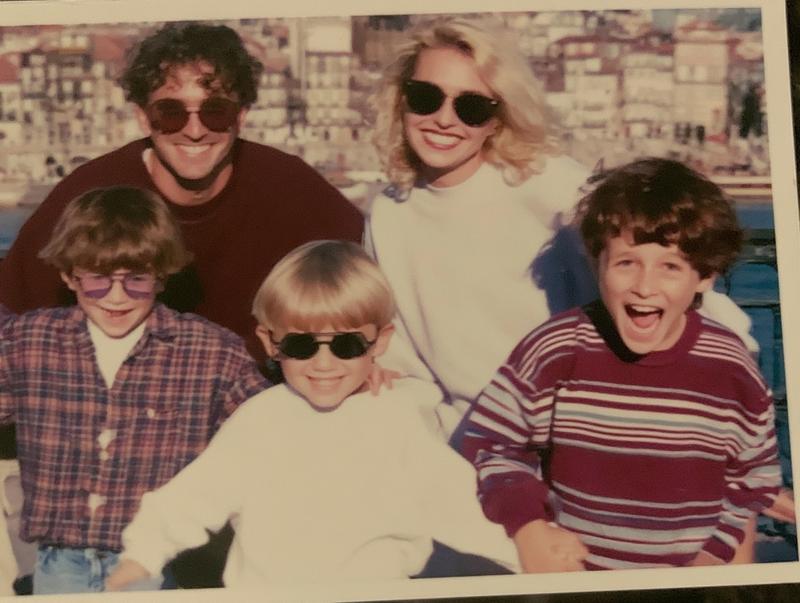 make family photos with portugese features and style of...