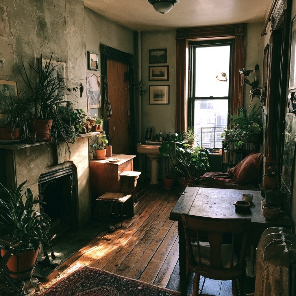 the back of a photography gallery is where a...