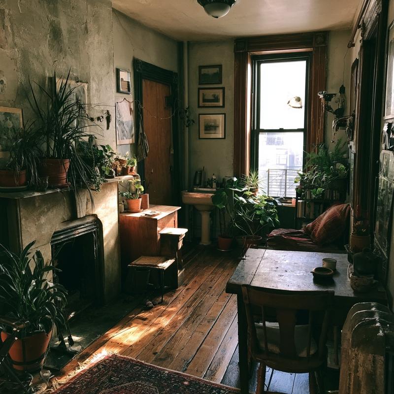 the back of a photography gallery is where a...