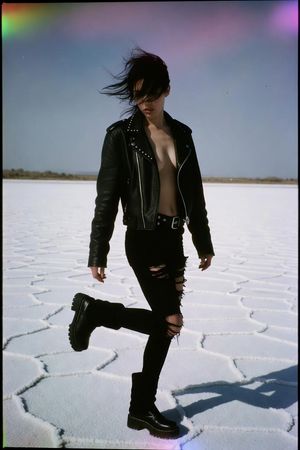 Social Media Post - VHS Aesthetic Punk Streetwear