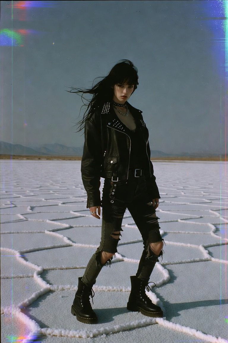 Social Media Post - VHS Aesthetic Punk Streetwear