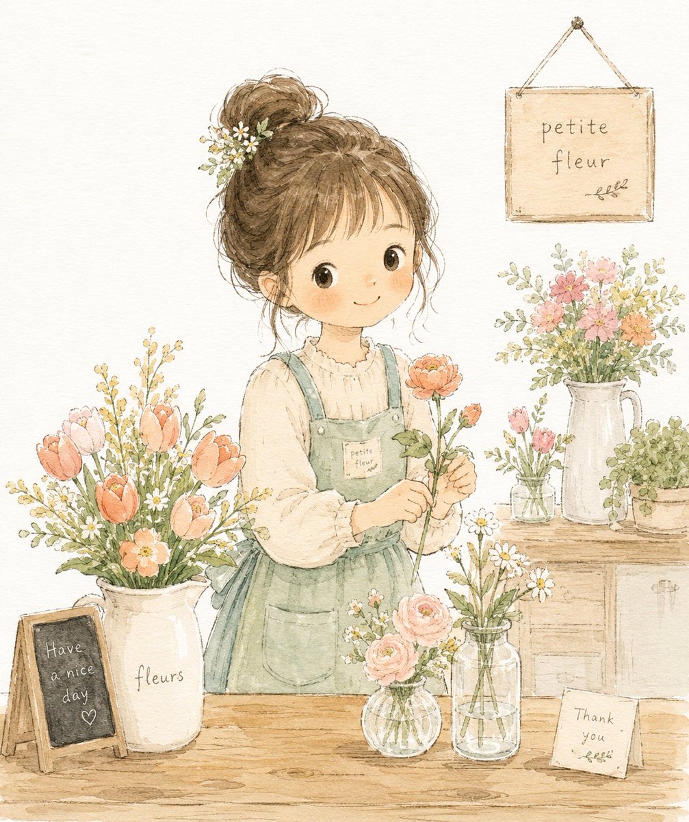 Comic / Storyboard - Soft Watercolor Children's Book Illustration