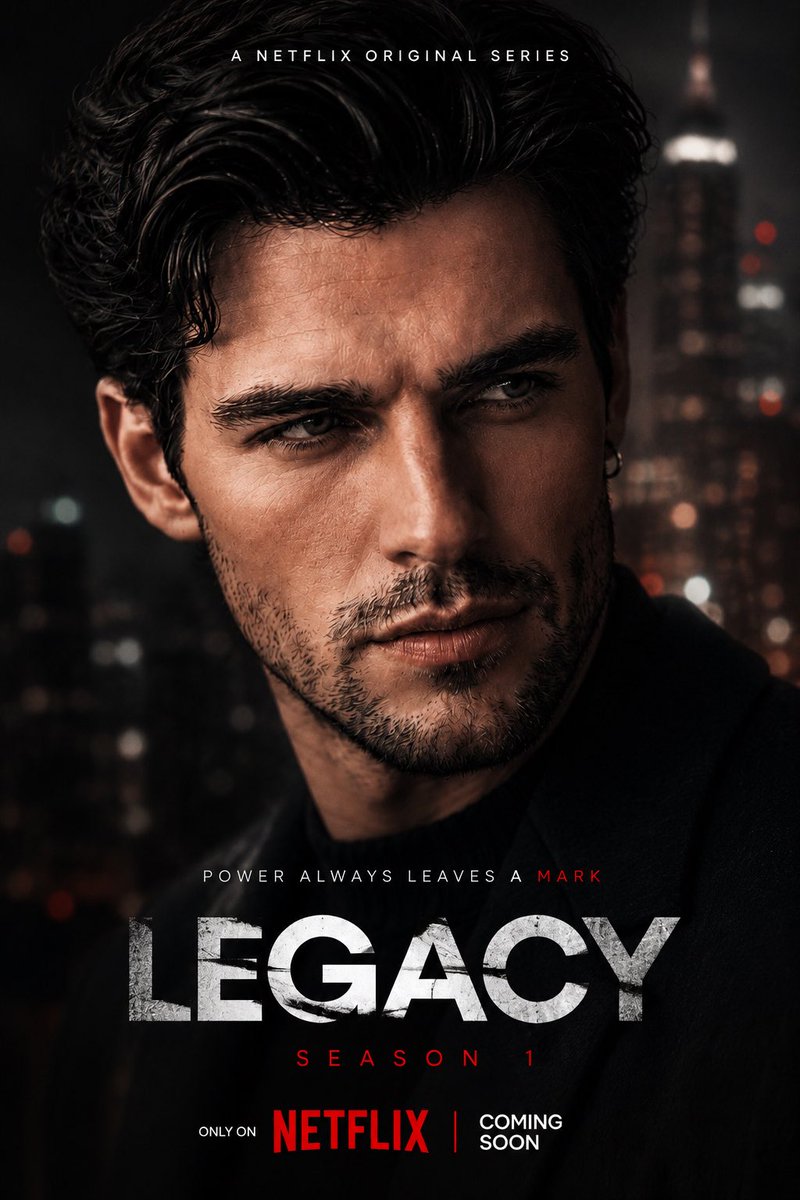 YouTube Thumbnail - Netflix Original Series Cinematic Poster