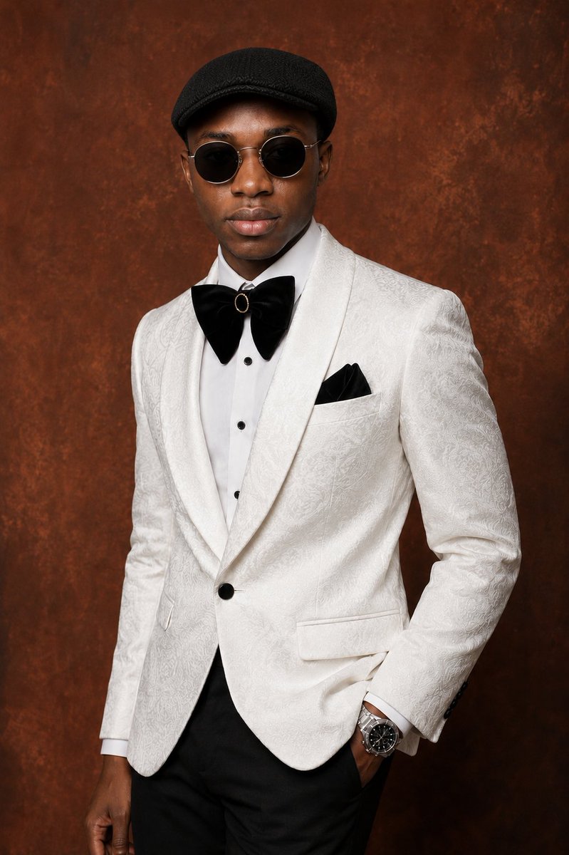 Product Marketing - Confident Formal Studio Portrait