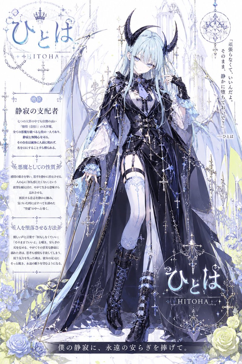Silver-Haired Anime Character Close-Up