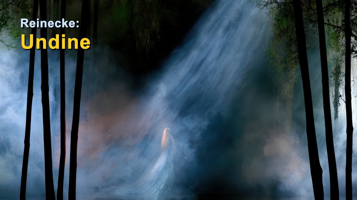 YouTube Thumbnail - Reinecke Undine Forest Title Card