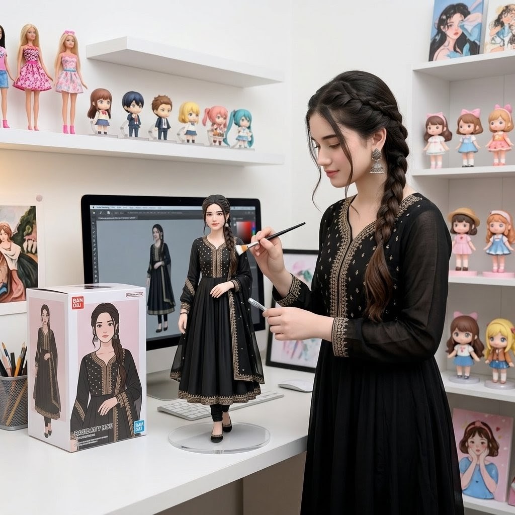 Product Marketing - Custom Figurine on Creator Desk