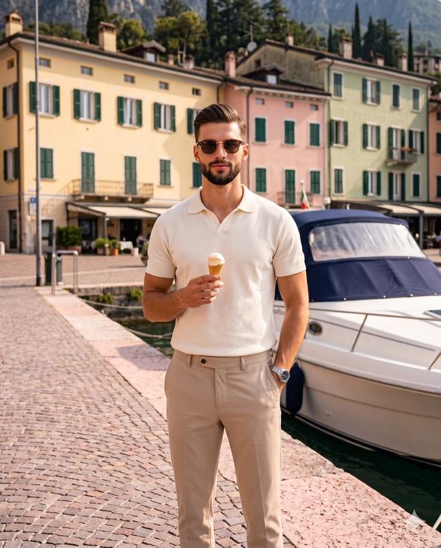 Social Media Post - Summer Men's Lifestyle Photography