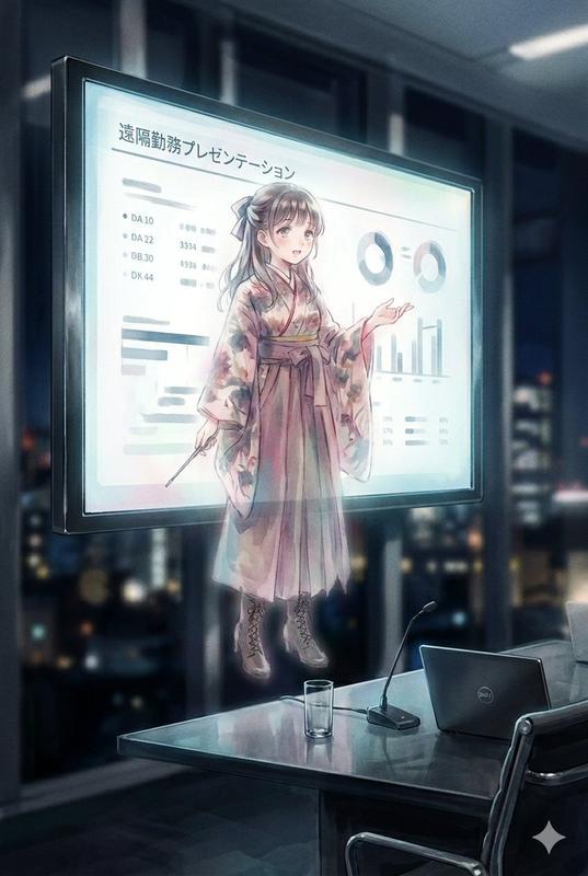 Social Media Post - Taisho Romance Girl Presentation Revised
