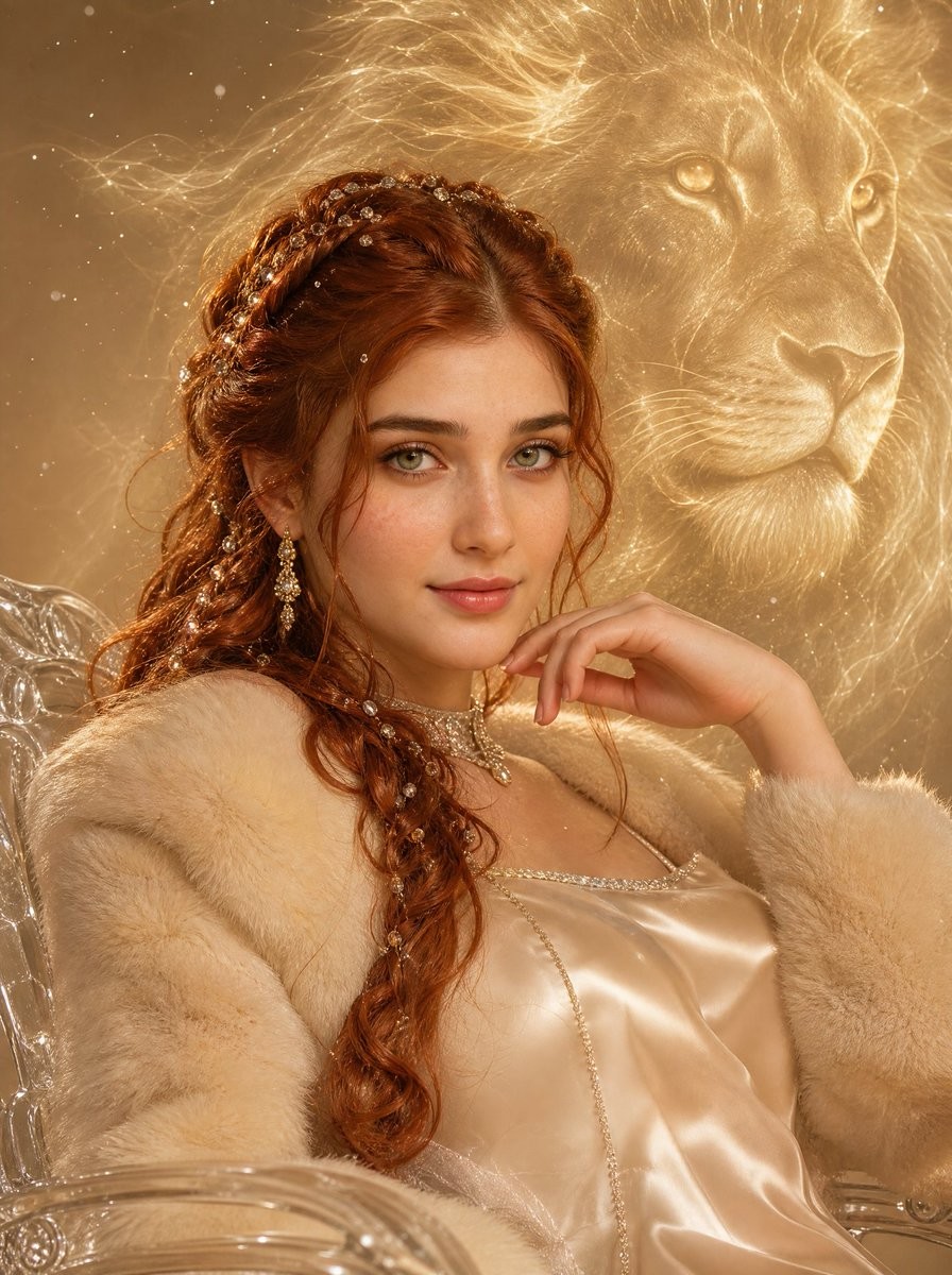 Product Marketing - Surreal Fashion Portrait with Guardian Spirit